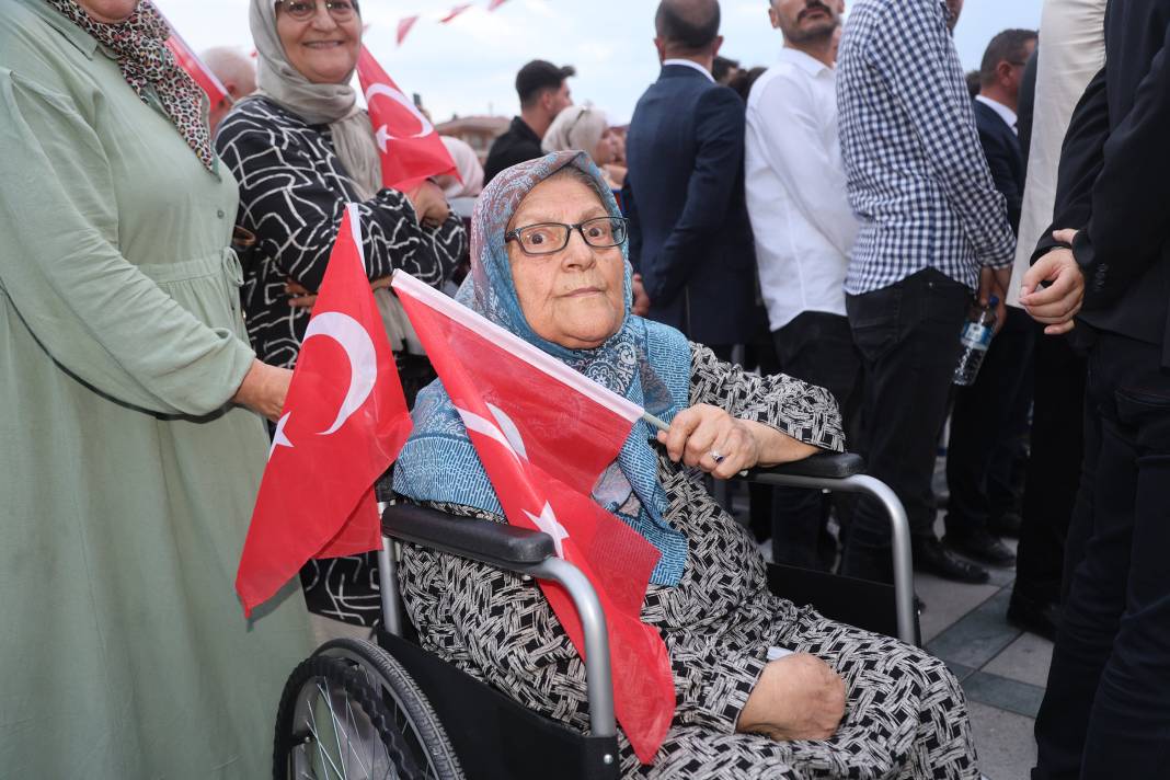 Konya, 15 Temmuz Şehitlerini Mevlana Meydanı’nda andı 13